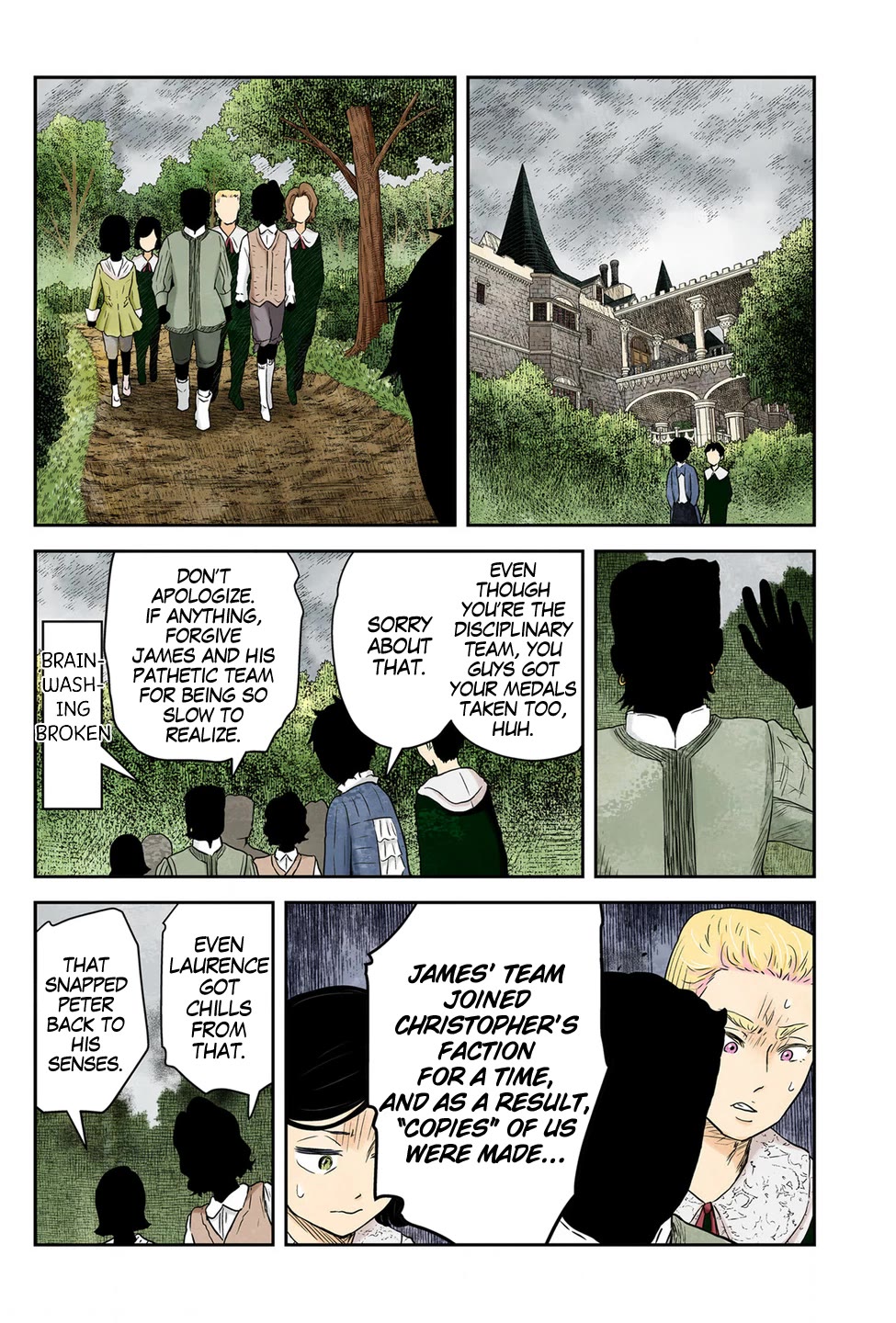 Shadows House, Chapter 232 image 09